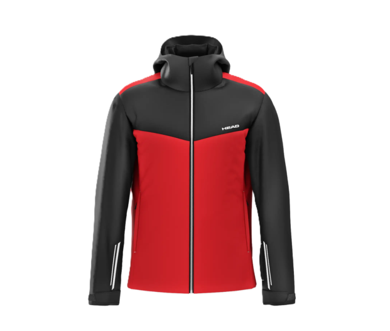 Head Shape Sk&iacute;&eth;a&uacute;lpa - Black Red