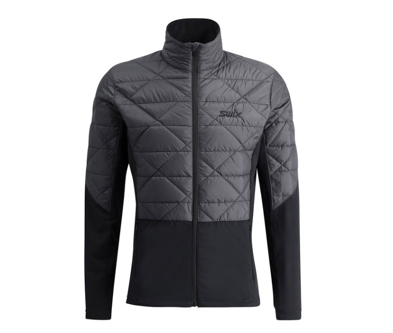 Swix Infinity Insulated Jacket - Magnet Black
