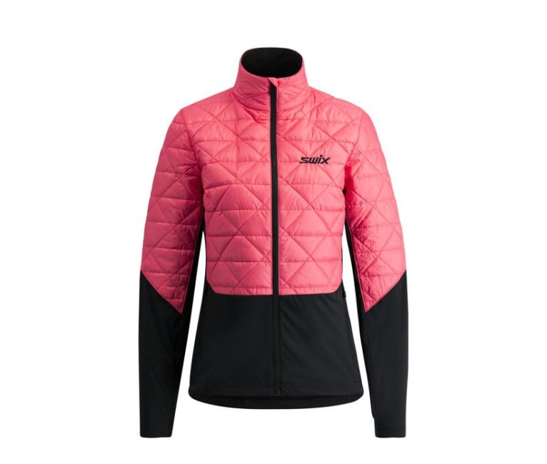 Swix Infinity Insulated Jacket - Thrift Pink