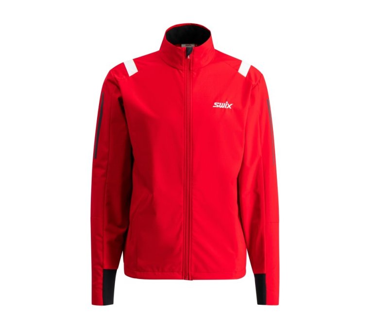 Swix Infinity Jacket - Red White