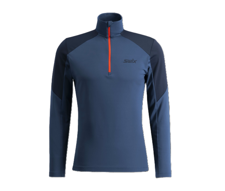 Swix Infinity Light Half Zip  - Lake Blue 