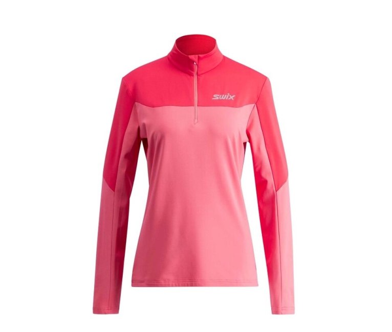  Swix Infinity Light Half Zip - Thrift Pink