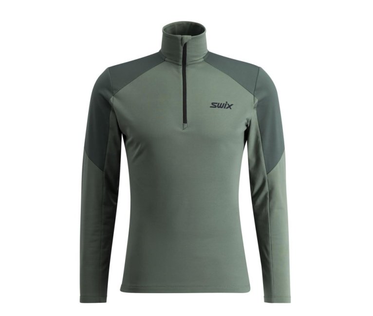 Swix Infinity Light Half Zip - Pine