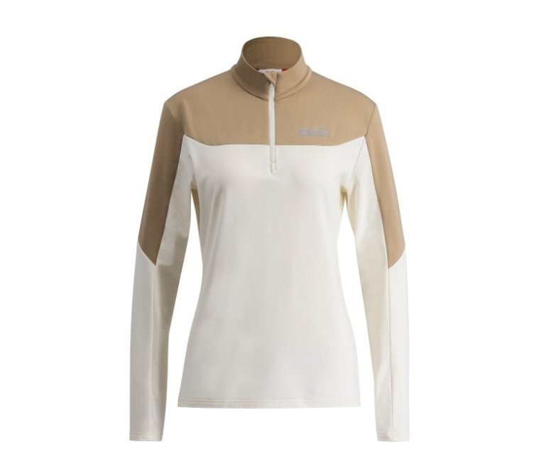 Swix Infinity Light Half Zip - Snow White