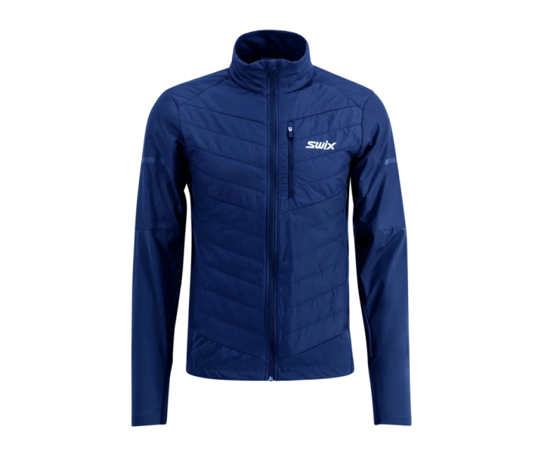 Swix Nordic Warm Hybrid Jacket - Lake Blue