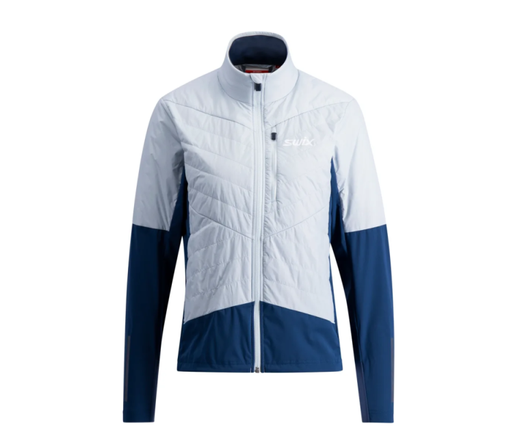 Swix Nordic Warm Hybrid Jacket - Ball Blue