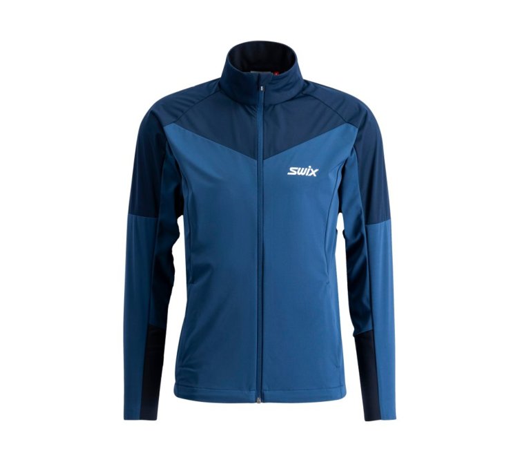 Swix Nordic XC Jacket - Lake Blue