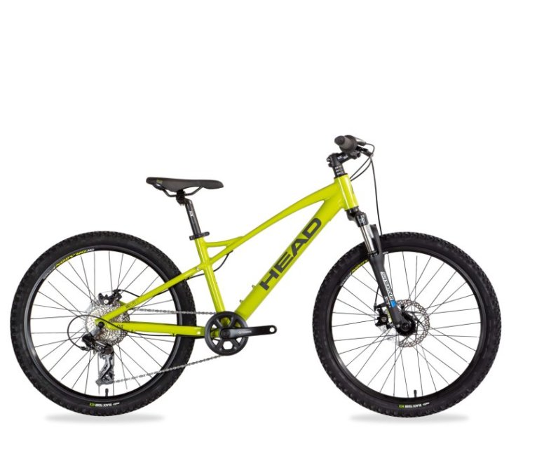 Head Ridott 2.5 24" - Green Grey