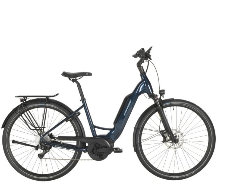 Stevens ATB E-Molveno Forma Black Velvet