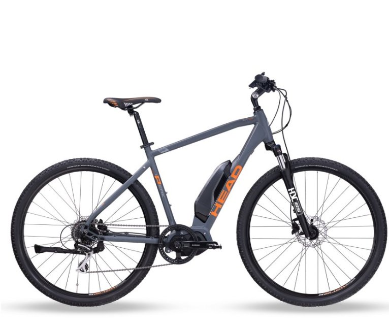 Head e I-Peak 1.0 - Grey Matt Orange