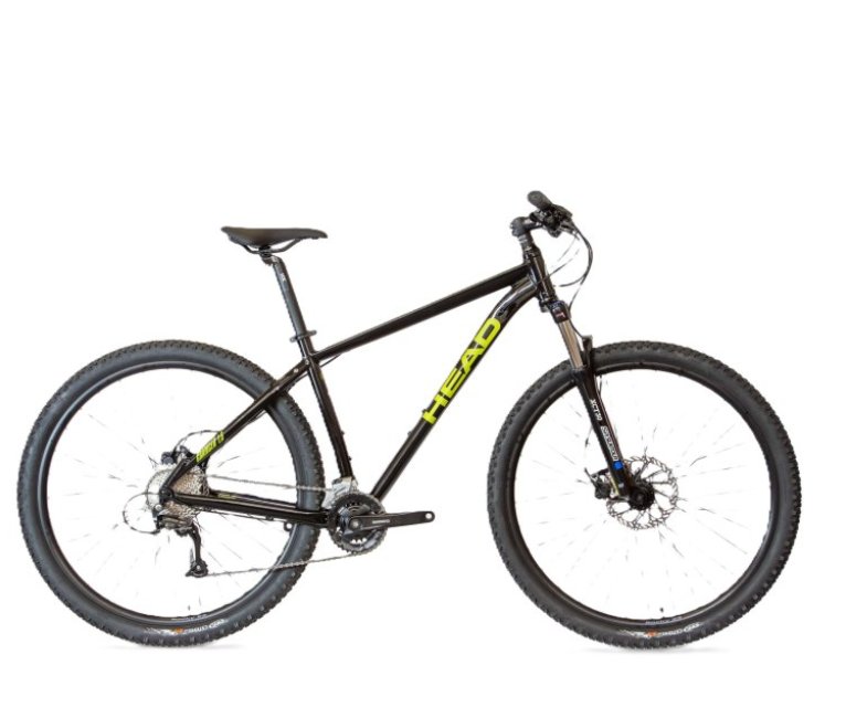 Head Granger 1.5 - Black Lime