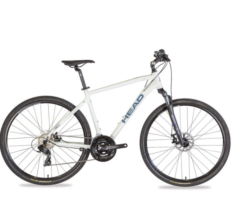 Head I-Peak 1.5 - White Blue