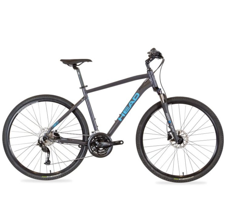 Head I-Peak 2.5 - Matt Grey Blue