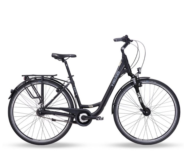 Head City 7G 28" - Black Grey