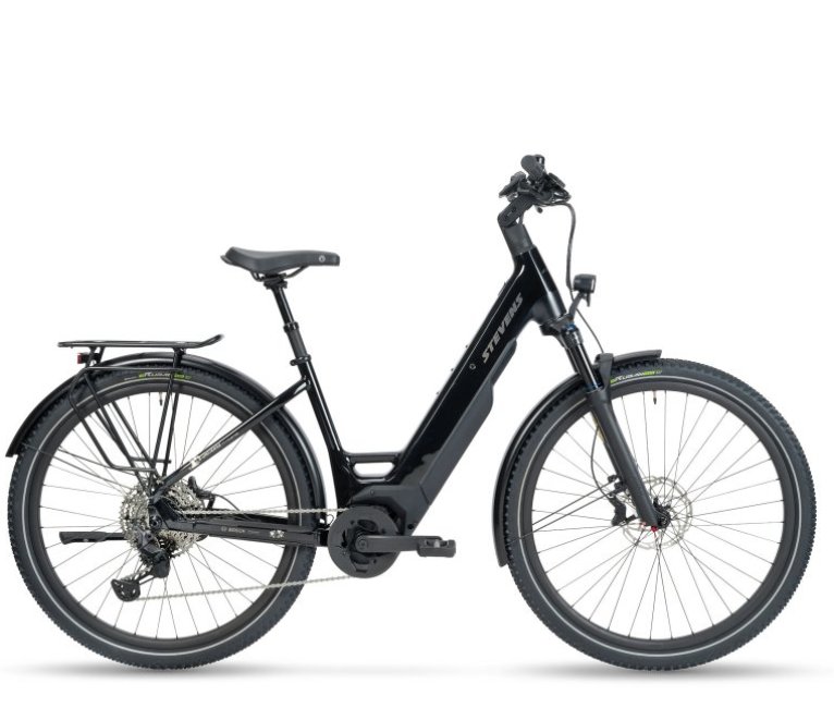 Stevens E-Universe 7.7.1 - Midnight Black