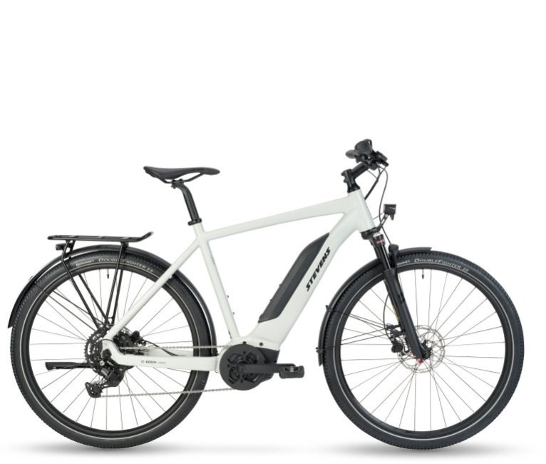Stevens E-4X Tour HT - Classic Grey
