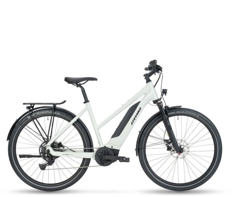 Stevens E-4X Tour LT - Classic Grey