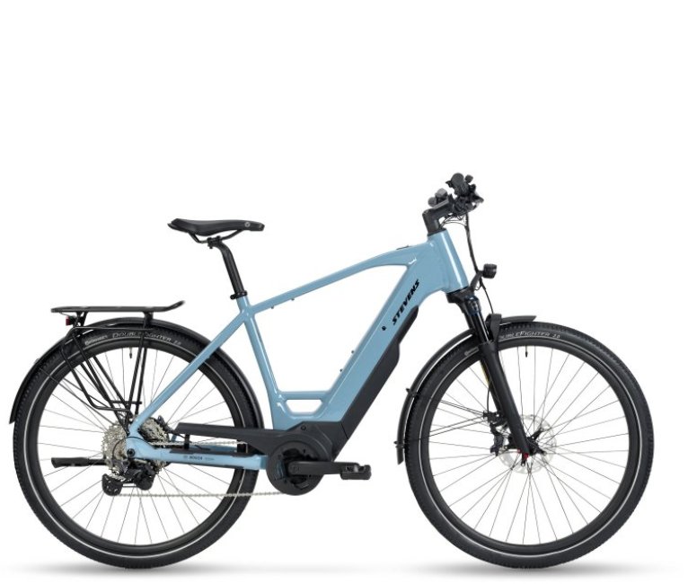 Stevens Cross E8X Tour Plus - Elemental Blue