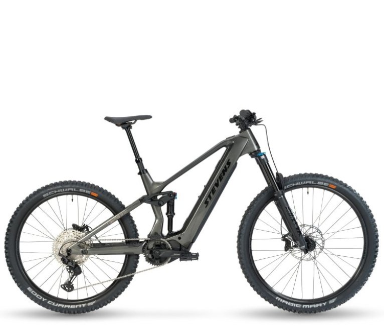 Stevens E-Inception AM 8.8.2 GTF - Golden Grey Carbon