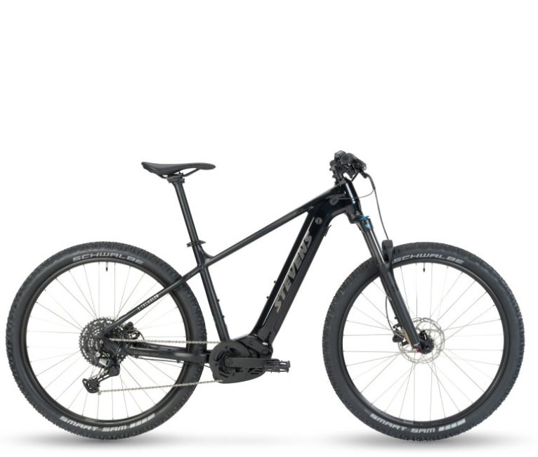 Stevens MTB E-Tremalzo - Stealth Black