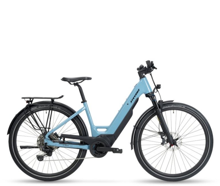 Stevens Cross E8X Tour Plus - Elemental Blue