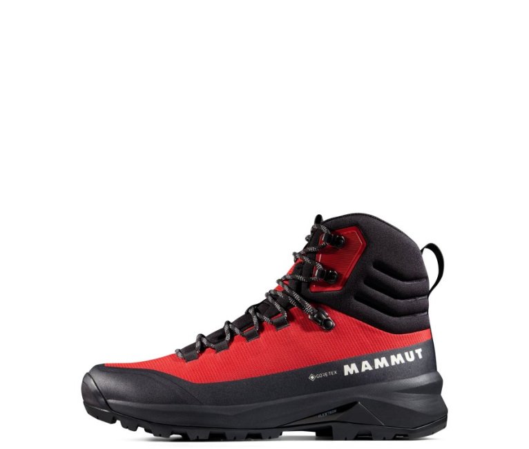 Mammut Ducan III High LTH GTX - Red Black