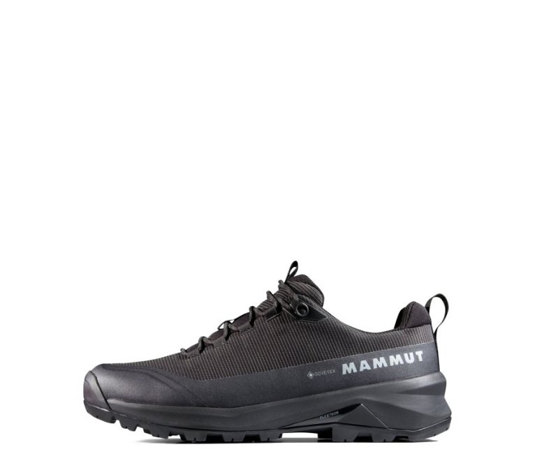 Mammut Ducan III Low GTX - Black 