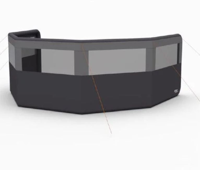Vango AirBeam Windbreak - 5 Panel - Elements ProShield