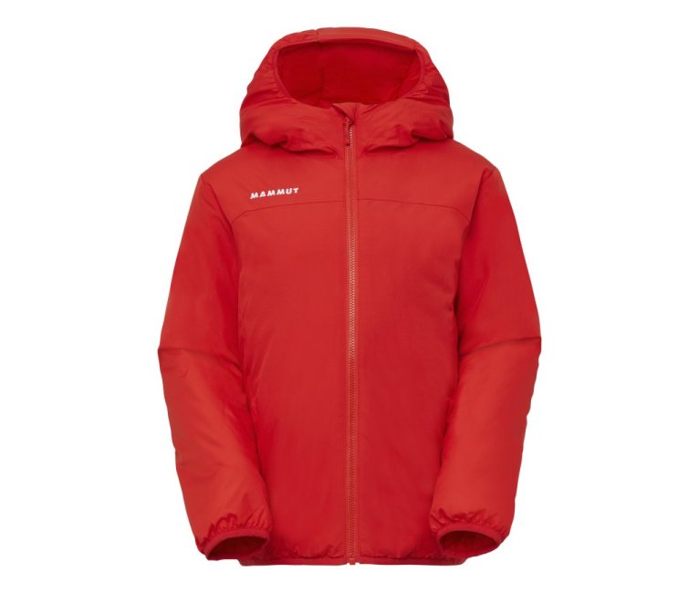 Mammut Rime IN Hooded Jacket - Red 