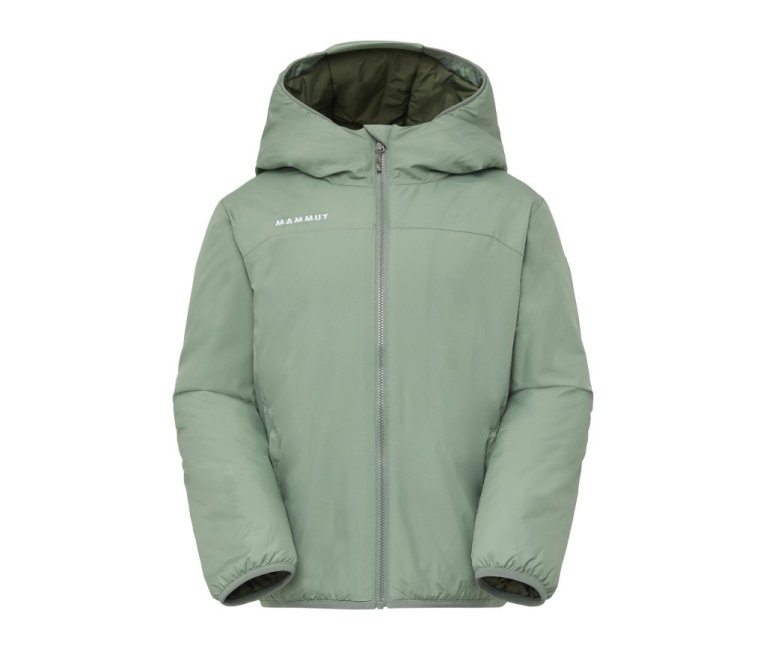 Mammut Rime IN Hooded Jacket - Willow
