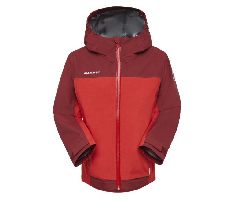  Mammut Taiss HS Hooded Jacket - Red