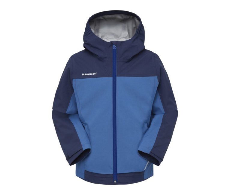 Mammut Taiss HS Hooded Jacket - Marine-Tschiel