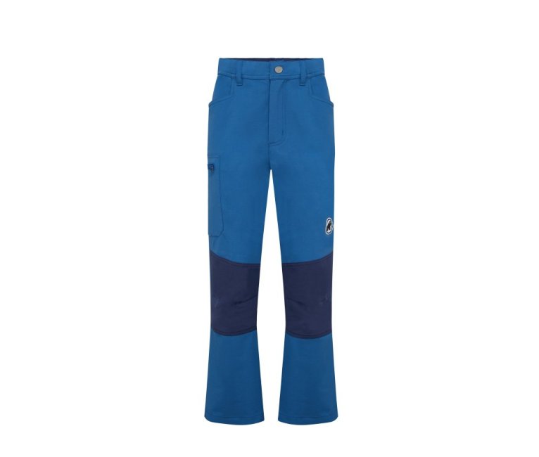 Mammut Taiss SO Pants - Tschiel-Marine