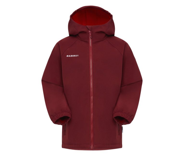 Mammut Ultimate Comfort SO Hooded Jacket -Red