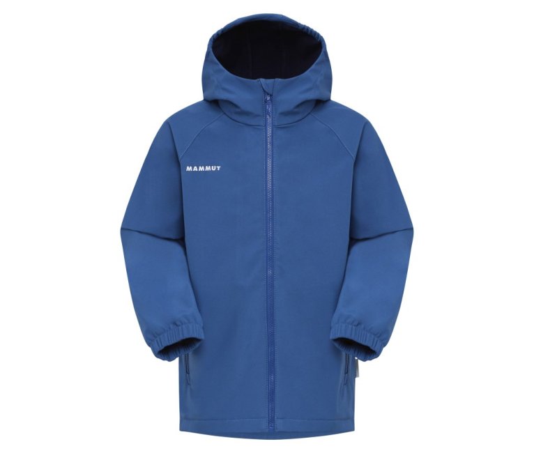 Mammut Ultimate Comfort SO Hooded Jacket - Blue Tschiel