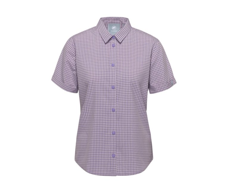 Mammut Aada Shirt - Lavandin-Alpine Calamint