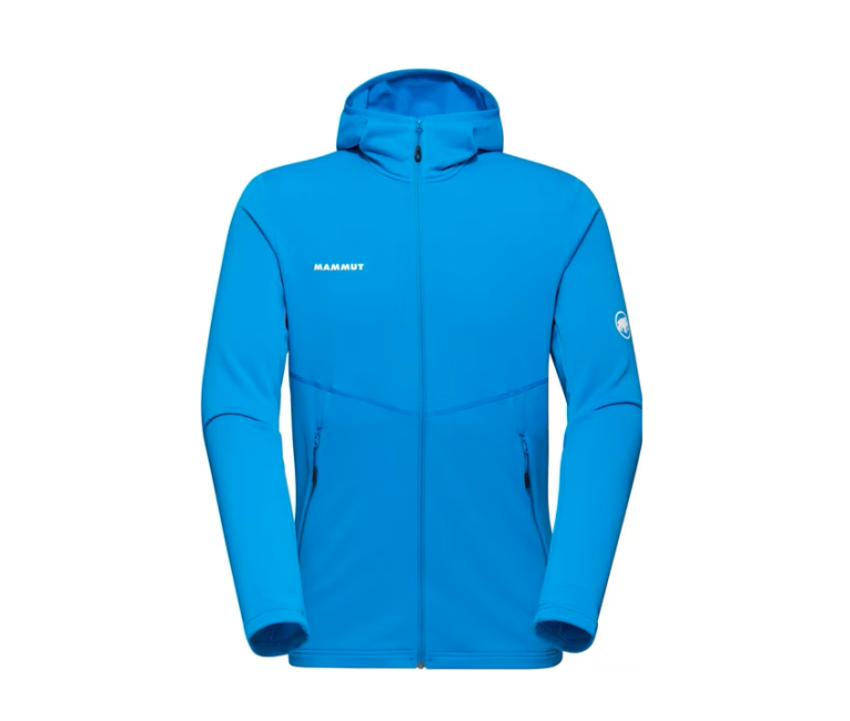 Mammut Aconcagua Light ML hooded jacket - Glacier Blue