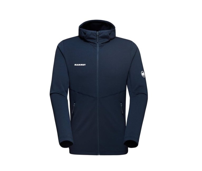  Mammut Aconcagua Light ML hooded jacket - Marine