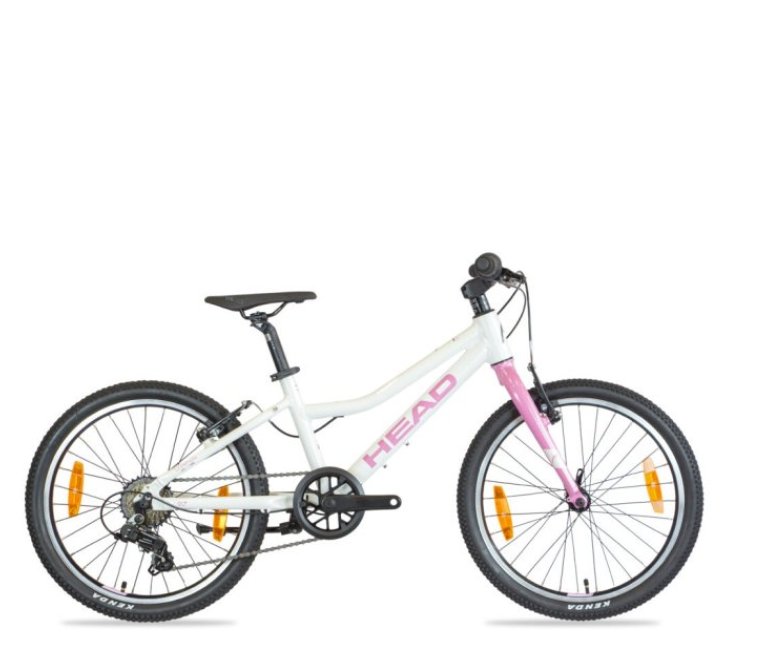 Head Viana 20" - White Pink