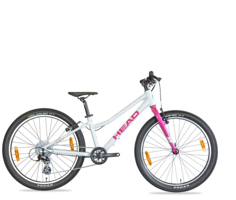 Head Viana 24" - White Pink
