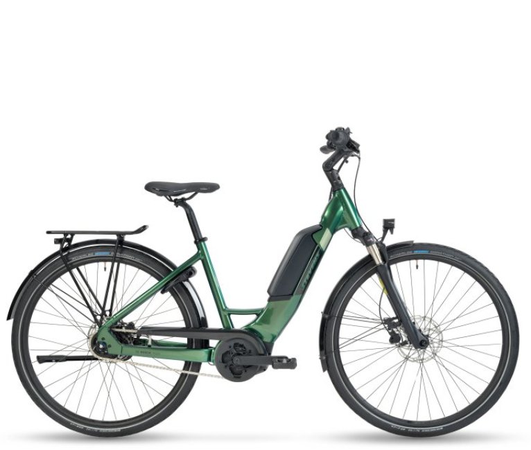 Stevens E-Courier - Electric Blue Green 