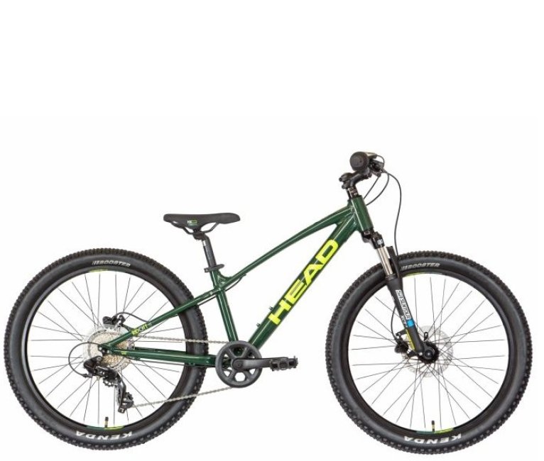 Head Ridott 2.0 24" - Green Yellow