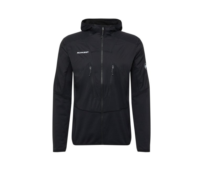 Aenergy ML Hybrid Hooded Jacket - Black