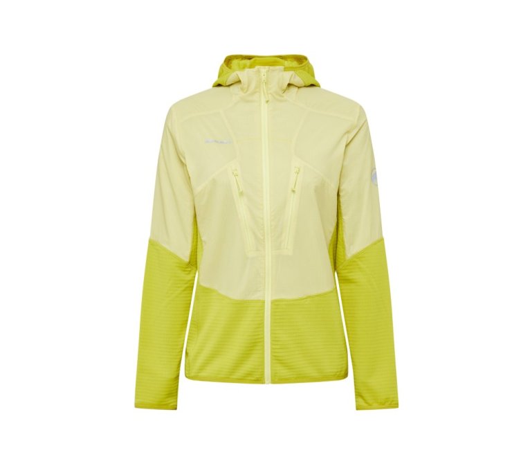 Aenergy ML Hybrid Hooded Jacket - Holunder acacia 