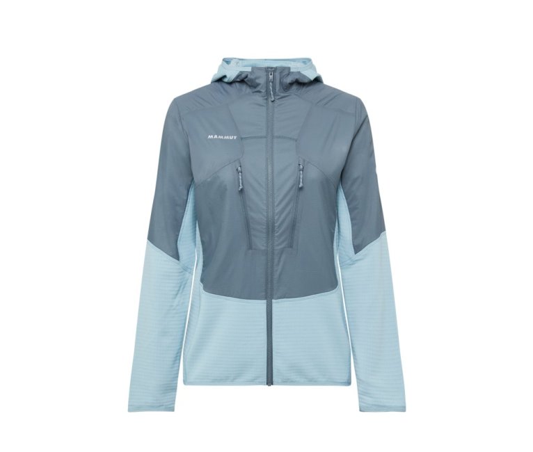  Aenergy ML Hybrid Hooded Jacket - Strata Nebla