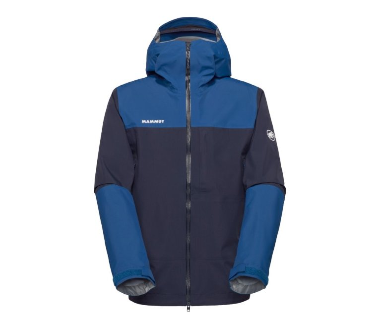 Mammut Alto Guide HS Hooded Jacket - Marine Tschiel