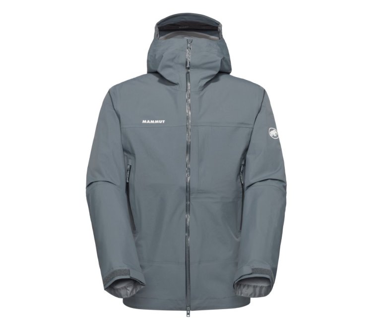 Mammut Alto Guide HS Hooded Jacket - Strata