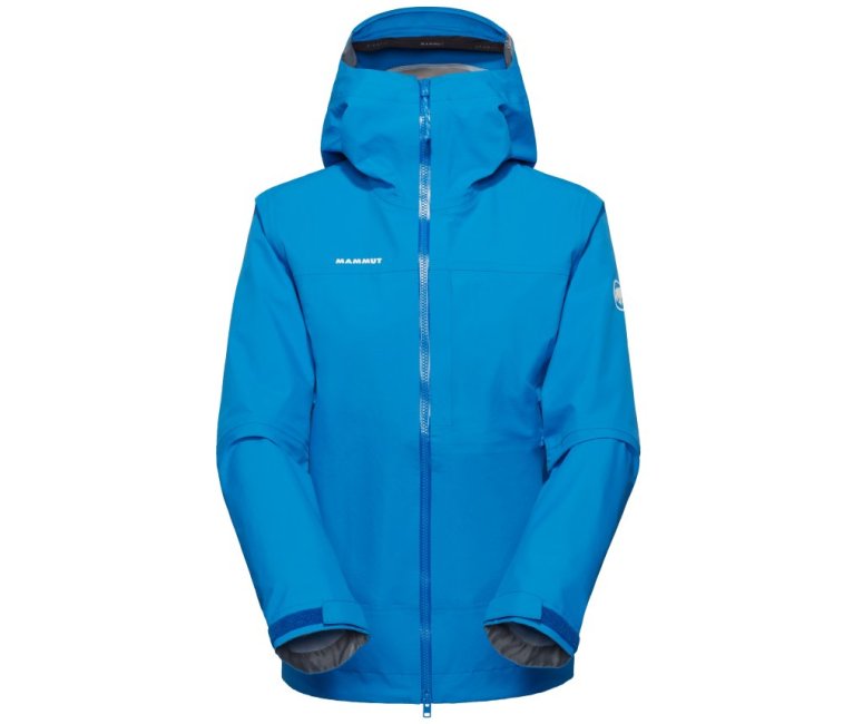 Mammut Alto Guide HS Hooded Jacket - Glacier Blue
