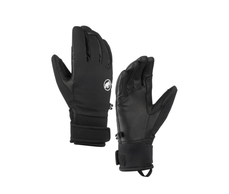 Mammut Astro Guide SO Hanskar - Black