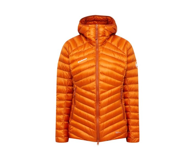 Mammut Broad Peak IN Hooded D&uacute;n&uacute;lpa - Autumn Larice